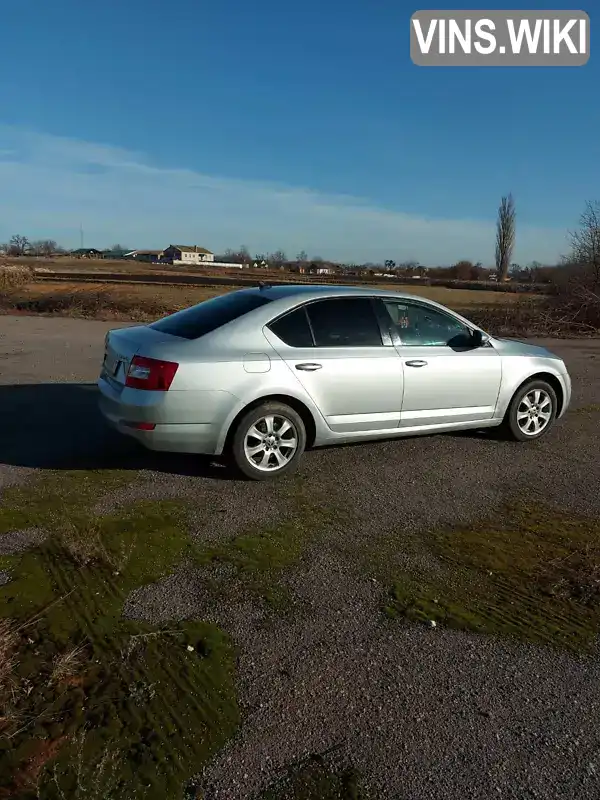 TMBAF7NE6G0229213 Skoda Octavia 2016 Ліфтбек 1.6 л. Фото 7