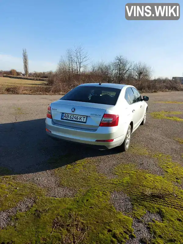 TMBAF7NE6G0229213 Skoda Octavia 2016 Ліфтбек 1.6 л. Фото 8