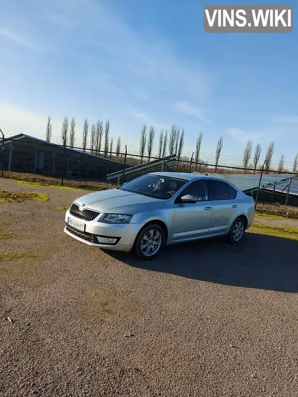 TMBAF7NE6G0229213 Skoda Octavia 2016 Ліфтбек 1.6 л. Фото 9