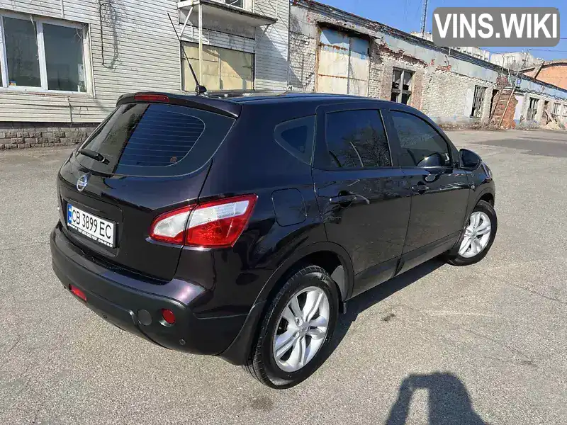 Позашляховик / Кросовер Nissan Qashqai 2011 2 л. Автомат обл. Чернігівська, Чернігів - Фото 1/21