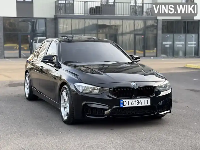 Седан BMW 3 Series 2013 2 л. Автомат обл. Закарпатская, Ужгород - Фото 1/21