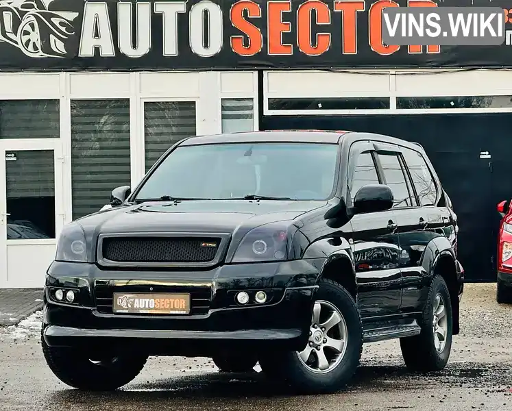 Внедорожник / Кроссовер Toyota Land Cruiser Prado 2004 null_content л. Автомат обл. Харьковская, Харьков - Фото 1/21