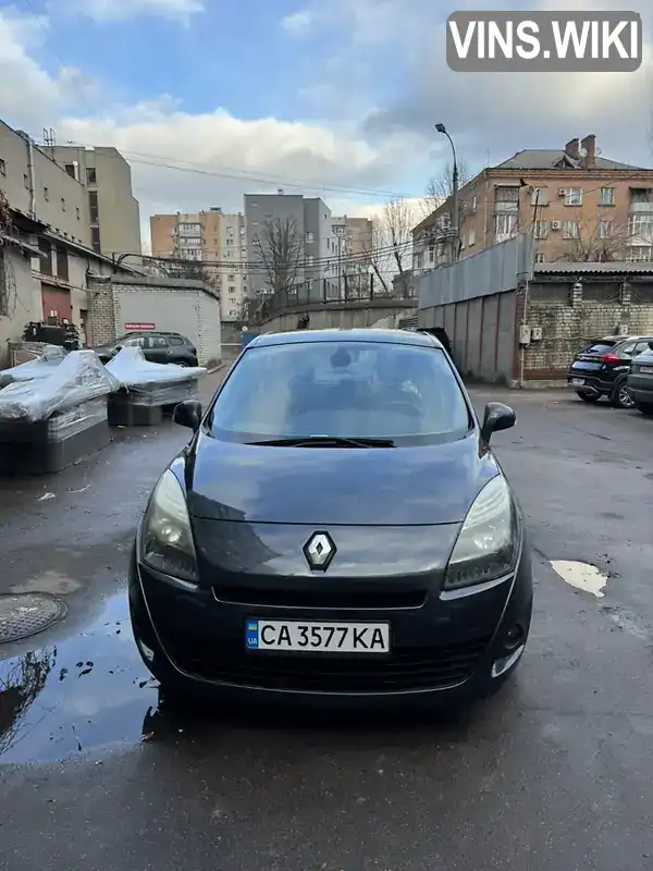 Минивэн Renault Grand Scenic 2009 1.5 л. Ручная / Механика обл. Черкасская, Черкассы - Фото 1/6