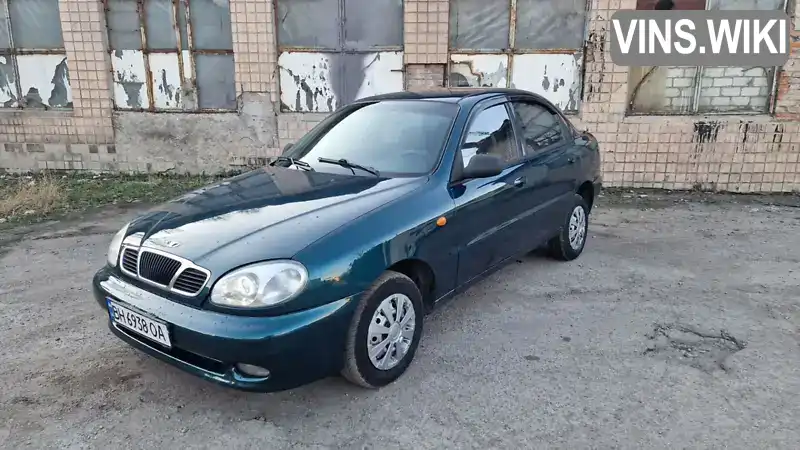 Седан Daewoo Lanos 1998 1.5 л. Ручная / Механика обл. Одесская, Одесса - Фото 1/18