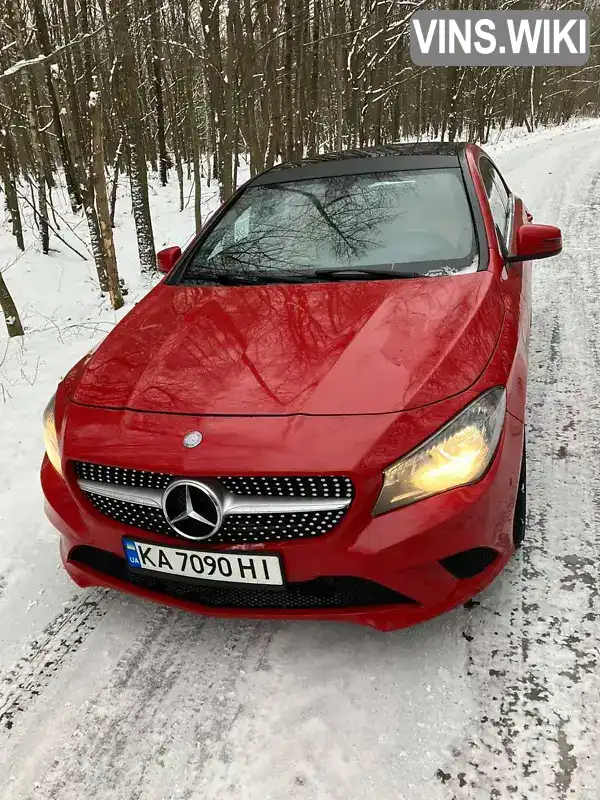 Седан Mercedes-Benz CLA-Class 2015 1.99 л. Автомат обл. Хмельницкая, Шепетовка - Фото 1/12