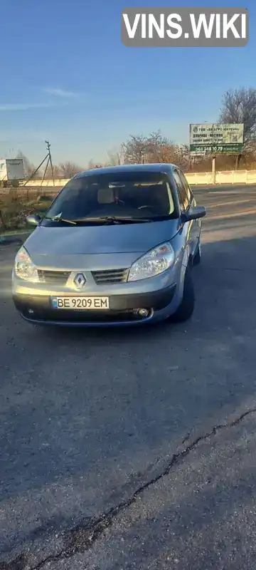 Минивэн Renault Scenic 2006 1.6 л. Автомат обл. Николаевская, Первомайск - Фото 1/16