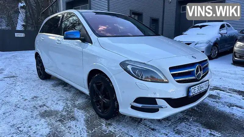 Хетчбек Mercedes-Benz B-Class 2015 null_content л. обл. Чернівецька, Чернівці - Фото 1/21