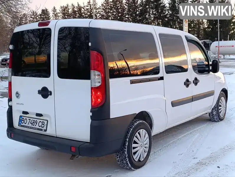 Мінівен Fiat Doblo 2006 1.9 л. обл. Тернопільська, Кременець - Фото 1/21