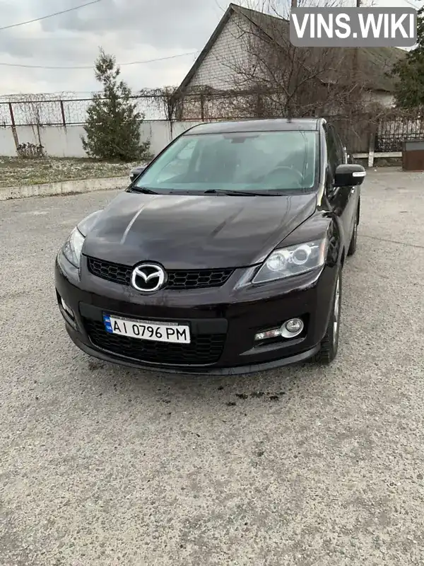 Позашляховик / Кросовер Mazda CX-7 2009 2.3 л. Автомат обл. Київська, Березань - Фото 1/21