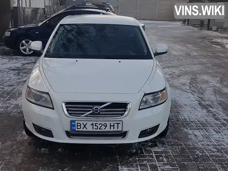 Універсал Volvo V50 2009 1.56 л. Ручна / Механіка обл. Хмельницька, Нетішин - Фото 1/21