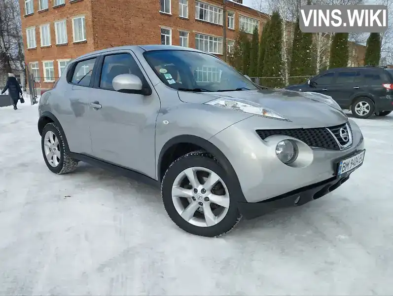 Внедорожник / Кроссовер Nissan Juke 2012 1.46 л. Ручная / Механика обл. Киевская, Бровары - Фото 1/21