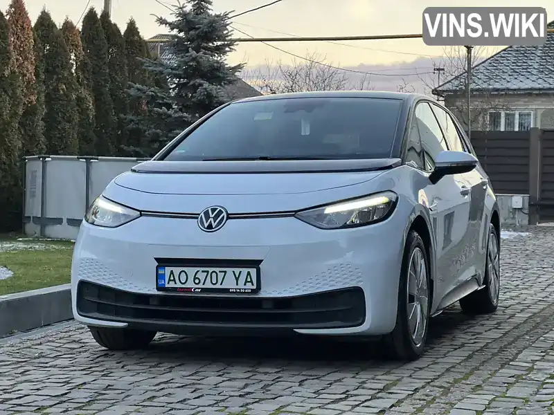 Хетчбек Volkswagen ID.3 2023 null_content л. Автомат обл. Закарпатська, Мукачево - Фото 1/21