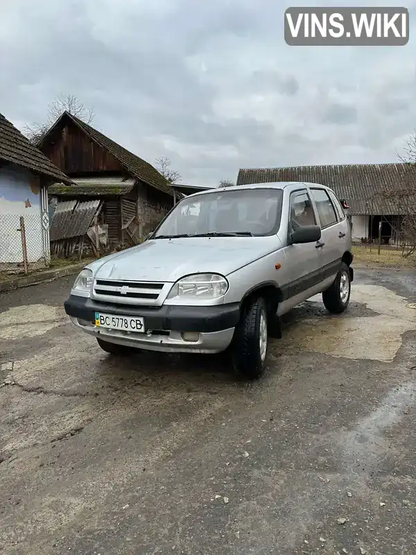 Внедорожник / Кроссовер Chevrolet Niva 2004 1.7 л. Ручная / Механика обл. Львовская, Новый Роздол - Фото 1/12