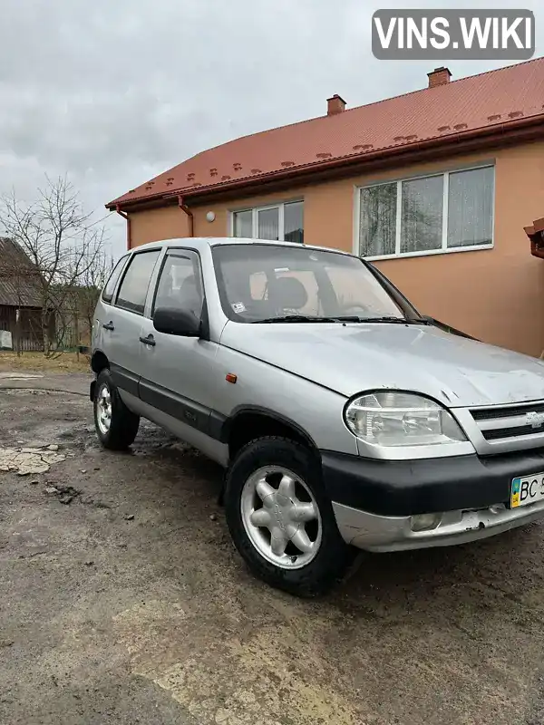 X9L21230040028477 Chevrolet Niva 2004 Позашляховик / Кросовер 1.7 л. Фото 2