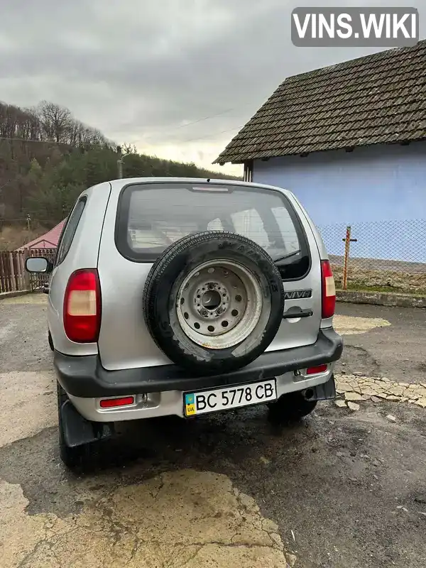 X9L21230040028477 Chevrolet Niva 2004 Позашляховик / Кросовер 1.7 л. Фото 5