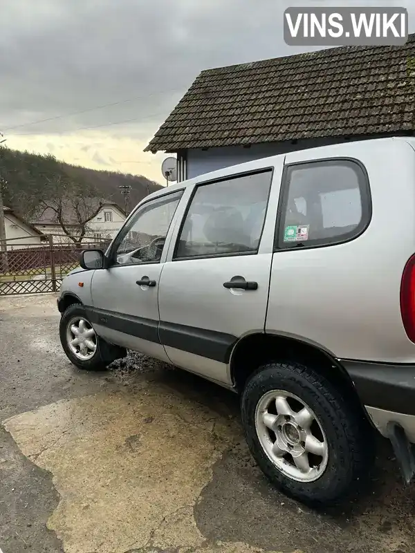 X9L21230040028477 Chevrolet Niva 2004 Позашляховик / Кросовер 1.7 л. Фото 6