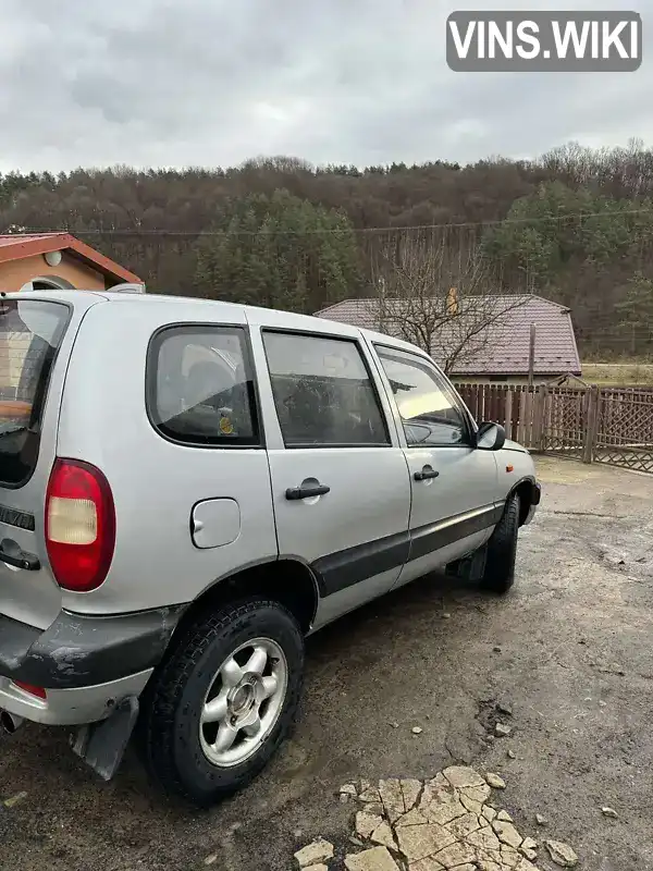 X9L21230040028477 Chevrolet Niva 2004 Позашляховик / Кросовер 1.7 л. Фото 9