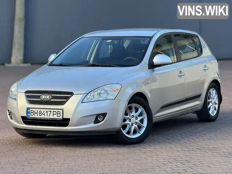 Хетчбек Kia Ceed 2007 1.59 л. Ручна / Механіка обл. Одеська, Одеса - Фото 1/21