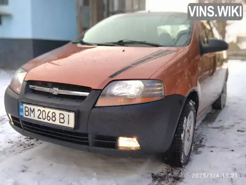 Седан Chevrolet Aveo 2006 null_content л. обл. Сумська, Суми - Фото 1/19