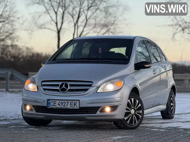 Хетчбек Mercedes-Benz B-Class 2005 1.99 л. Автомат обл. Чернівецька, Чернівці - Фото 1/21