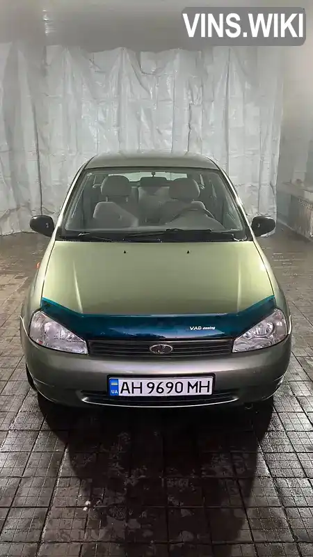 Універсал ВАЗ / Lada 1117 Калина 2008 1.6 л. Ручна / Механіка обл. Донецька, Слов'янськ - Фото 1/11