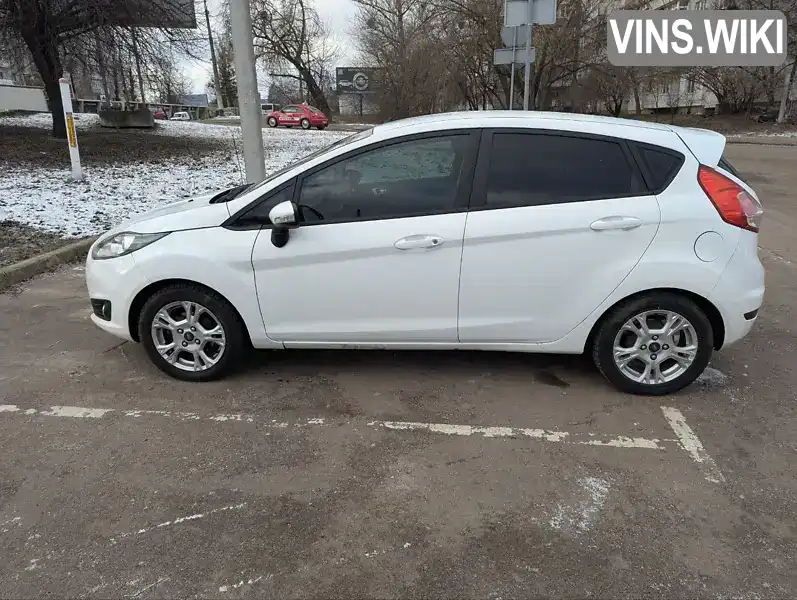 Хетчбек Ford Fiesta 2013 1.6 л. Автомат обл. Житомирська, Житомир - Фото 1/16