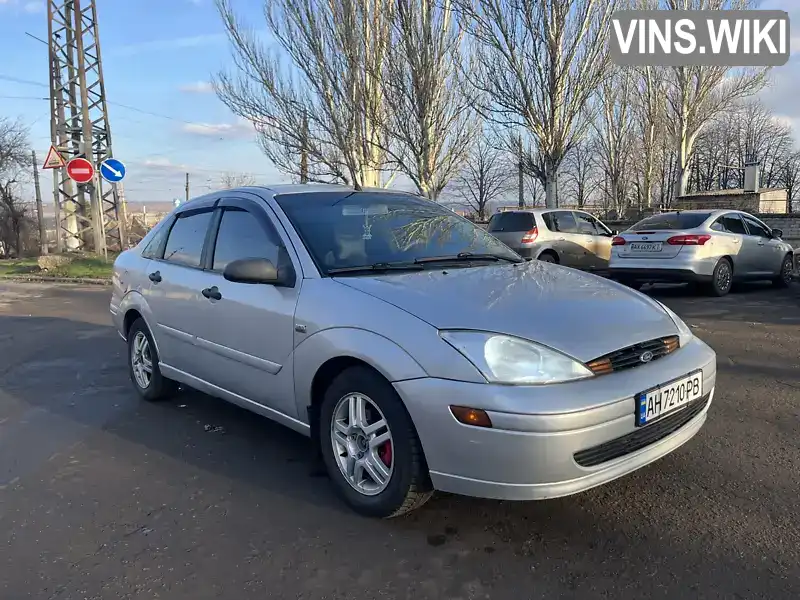 Седан Ford Focus 2001 2 л. Ручна / Механіка обл. Львівська, Городок - Фото 1/21