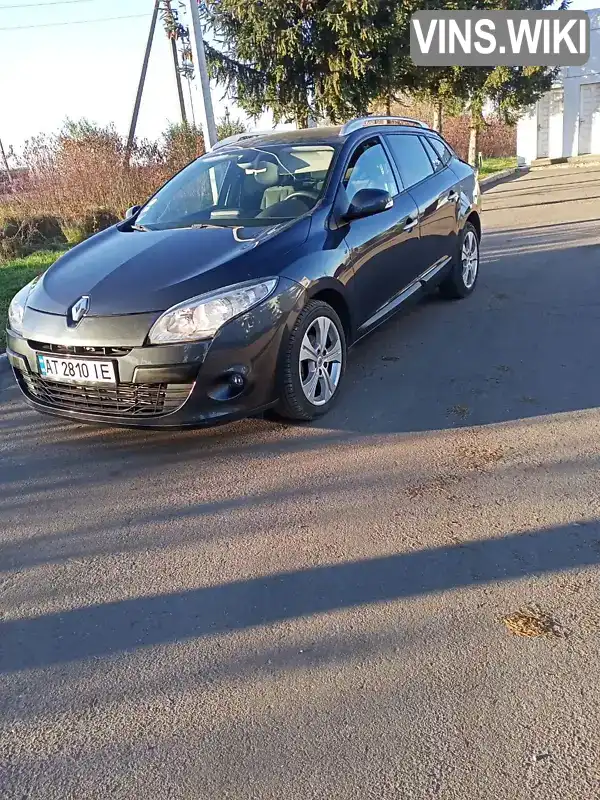 Універсал Renault Megane 2011 1.87 л. Ручна / Механіка обл. Івано-Франківська, Коломия - Фото 1/21