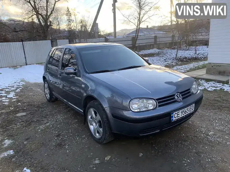 Хэтчбек Volkswagen Golf 1998 1.6 л. Ручная / Механика обл. Ивано-Франковская, Косов - Фото 1/17