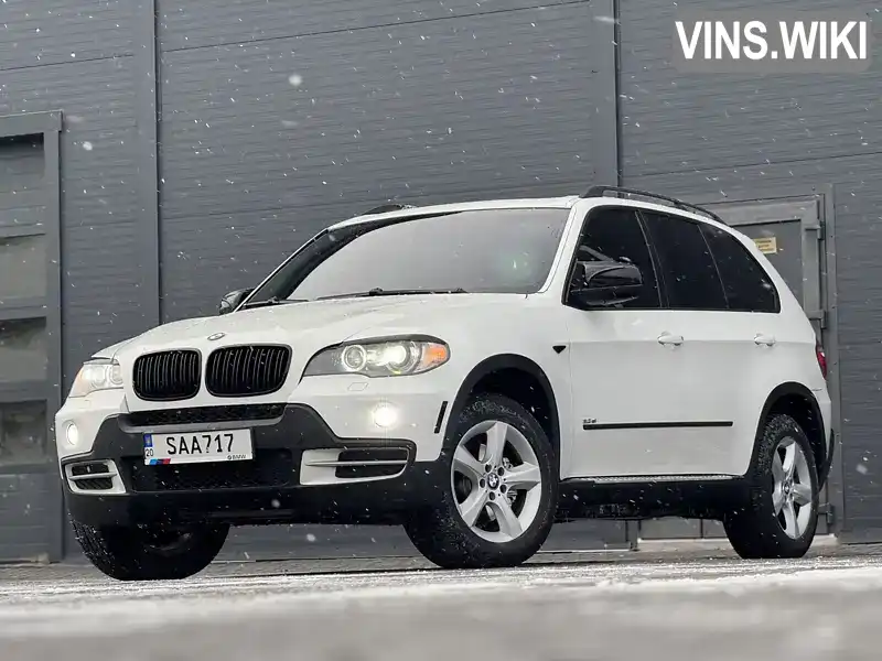 Позашляховик / Кросовер BMW X5 2008 3 л. Автомат обл. Тернопільська, Тернопіль - Фото 1/21