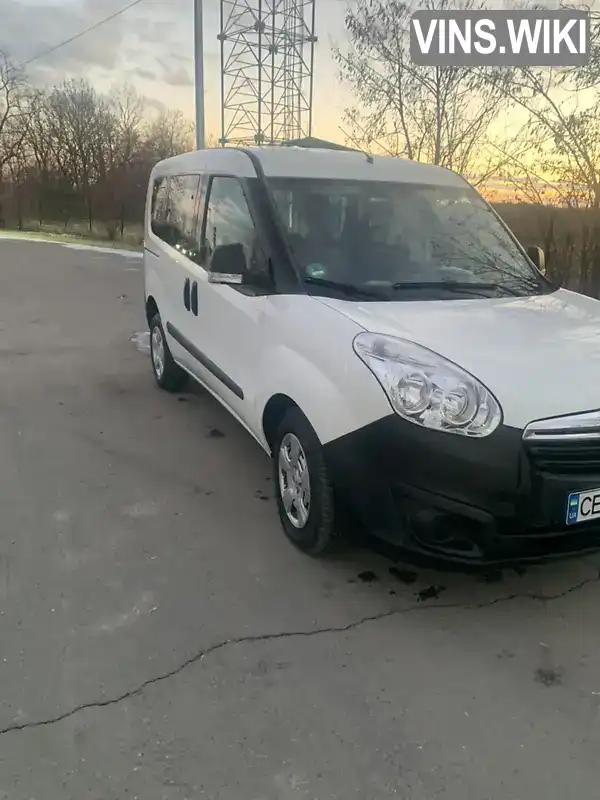 Мінівен Opel Combo 2017 1.3 л. Ручна / Механіка обл. Чернівецька, Чернівці - Фото 1/14