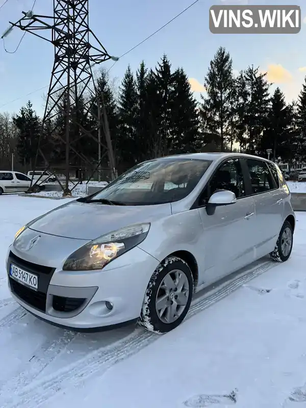 VF1JZ3G0D45578693 Renault Scenic 2011 Мінівен 1.46 л. Фото 2