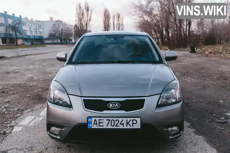 Седан Kia Rio 2011 null_content л. Ручна / Механіка обл. Дніпропетровська, Дніпро (Дніпропетровськ) - Фото 1/21