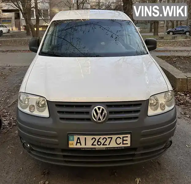 Минивэн Volkswagen Caddy 2005 1.4 л. Ручная / Механика обл. Житомирская, Житомир - Фото 1/14