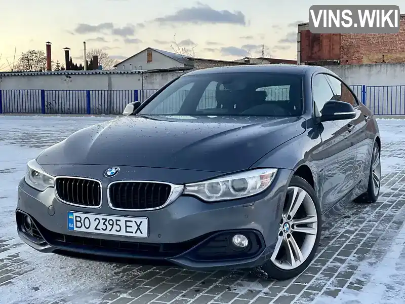 Купе BMW 4 Series 2014 null_content л. обл. Тернопільська, Тернопіль - Фото 1/21