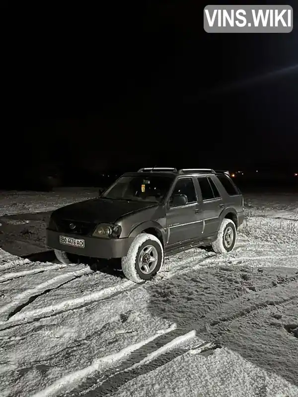 Позашляховик / Кросовер Landwind X6 2008 2.77 л. обл. Харківська, Богодухів - Фото 1/7