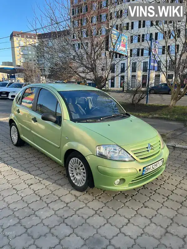 Хэтчбек Citroen C3 2004 null_content л. Автомат обл. Одесская, Одесса - Фото 1/12