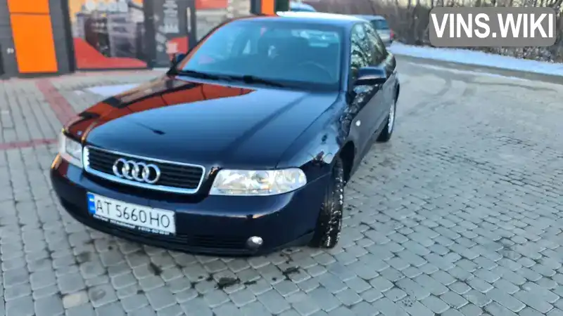 WAUZZZ8DZYA116242 Audi A4 2000 Седан 1.8 л. Фото 1