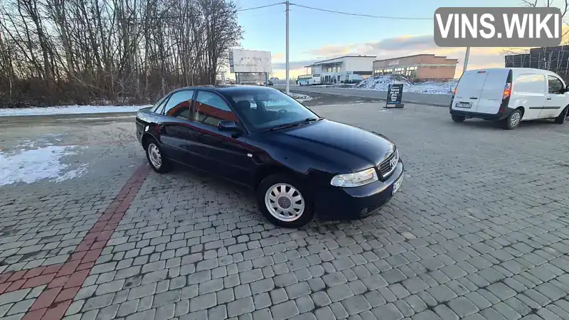 WAUZZZ8DZYA116242 Audi A4 2000 Седан 1.8 л. Фото 2