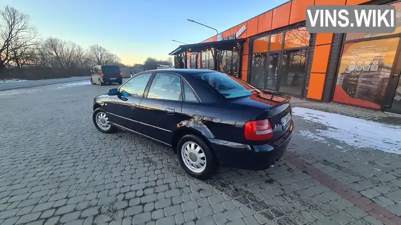 WAUZZZ8DZYA116242 Audi A4 2000 Седан 1.8 л. Фото 4