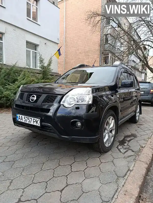 Позашляховик / Кросовер Nissan X-Trail 2011 2 л. Ручна / Механіка обл. Київська, Київ - Фото 1/18