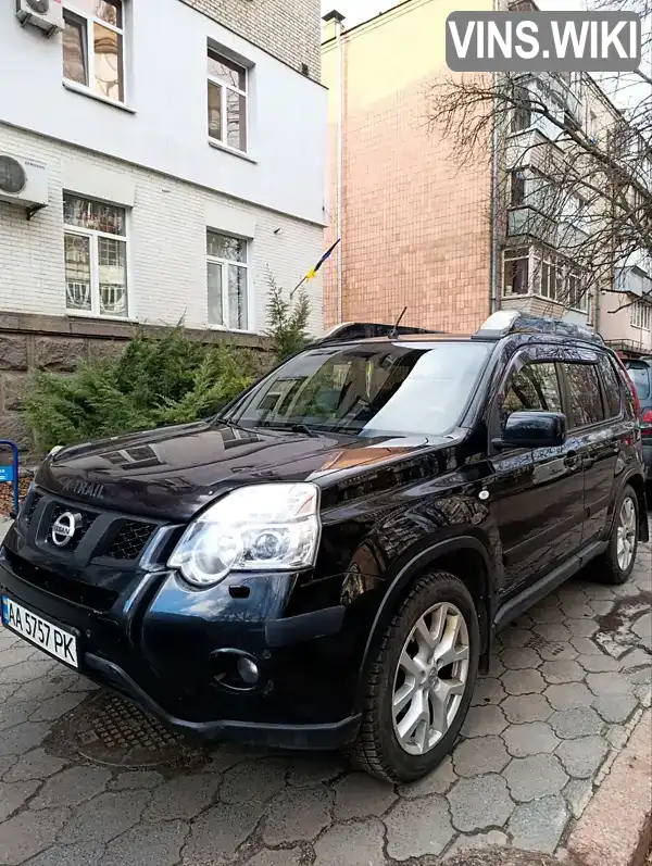 JN1TBNT31U0300473 Nissan X-Trail 2011 Позашляховик / Кросовер 2 л. Фото 6