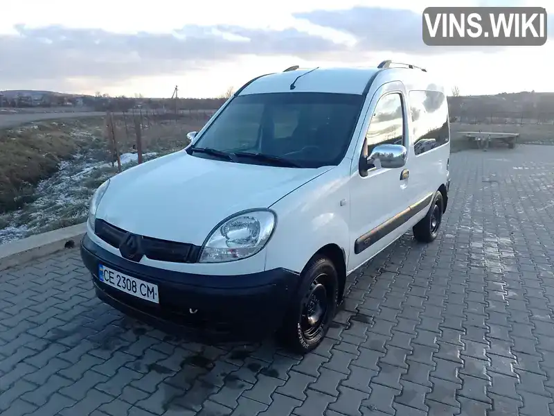 Минивэн Renault Kangoo 2009 1.46 л. Ручная / Механика обл. Черновицкая, Каменка - Фото 1/8