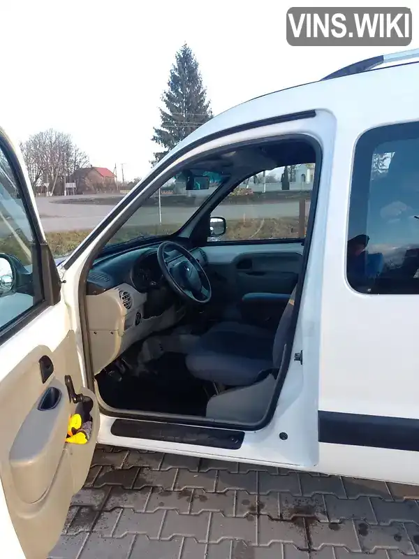 VF1FC1EBF40710728 Renault Kangoo 2009 Мінівен 1.46 л. Фото 4