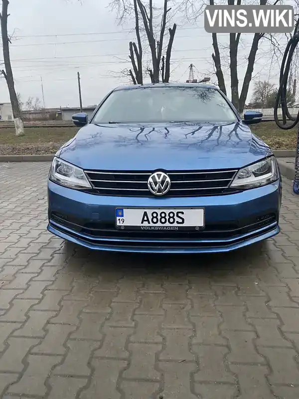 Седан Volkswagen Jetta 2017 1.4 л. Автомат обл. Сумская, Шостка - Фото 1/21