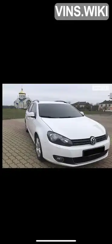 Універсал Volkswagen Golf 2011 1.6 л. Ручна / Механіка обл. Черкаська, Корсунь-Шевченківський - Фото 1/21