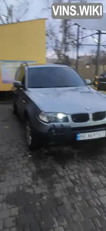 Внедорожник / Кроссовер BMW X3 2004 2.99 л. Автомат обл. Николаевская, Николаев - Фото 1/12