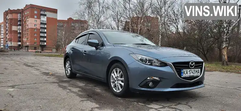 Седан Mazda 3 2015 2 л. Автомат обл. Полтавская, Полтава - Фото 1/21