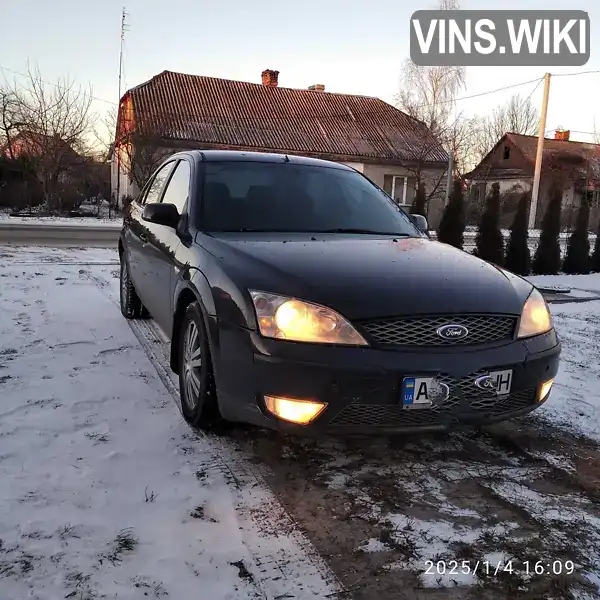 Седан Ford Mondeo 2005 1.8 л. Ручная / Механика обл. Волынская, Любомль - Фото 1/9