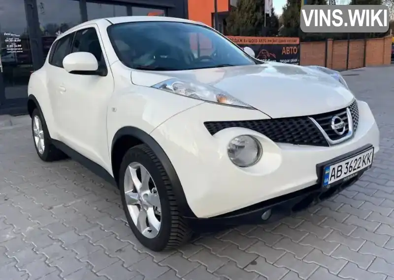 Внедорожник / Кроссовер Nissan Juke 2011 1.6 л. Автомат обл. Винницкая, Винница - Фото 1/8